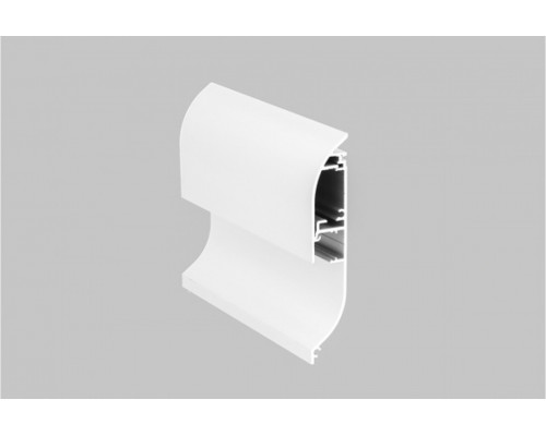 profil LED SKIRT10 AC2/Q9 2000 biały mal. /op