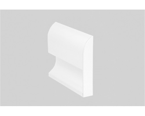 profil LED SKIRT10 AC2/Q9 2000 biały mal. /op