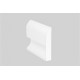 profil LED SKIRT10 AC2/Q9 2000 biały mal. /op