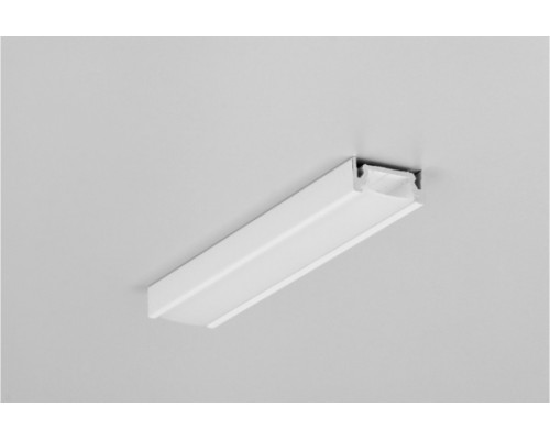 профиль LED SURFACE10.v2 BC/U 2000 белый крашеный/ в упаковке