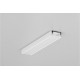 профиль LED SURFACE10.v2 BC/U 2000 белый крашеный/ в упаковке