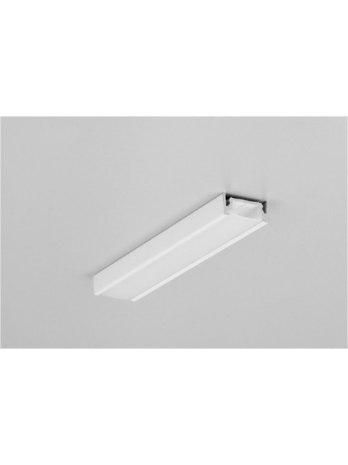профиль LED SURFACE10.v2 BC/U 4050 белый крашеный/ в упаковке