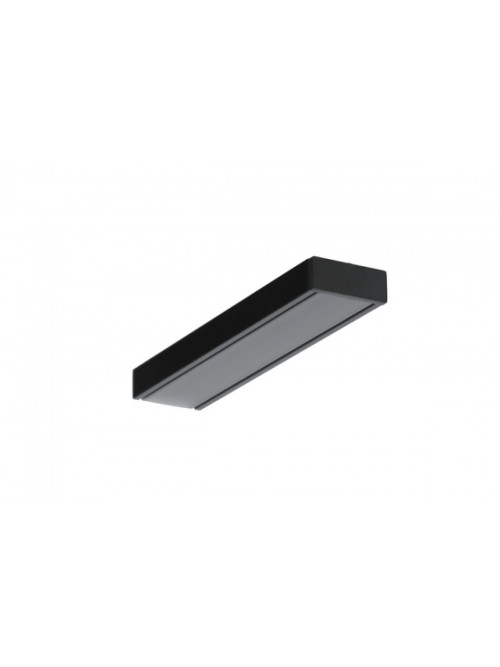 профиль LED SURFACE14.v2 EE7F/Y 4050 чёрный анодированный в упаковке