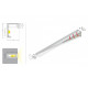 профиль LED SLASH8 1000 mleczny