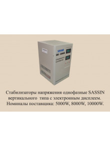 SASSIN SVC 5000 VA (в)