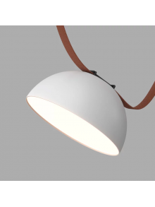 TR/EU-5560-WH, Светильник BELTY  FLOW, 48V, D220mm белый