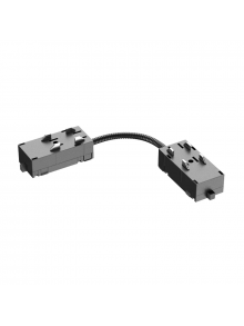 TR/EU-2103-BK, Коннектор для шинопровода 220V, черный.