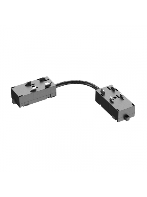 TR/EU-2103-BK, Коннектор для шинопровода 220V, черный.
