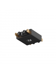 TR/EU-5210-BK Соединитель прямой для низковольтного шинопровода, черный.