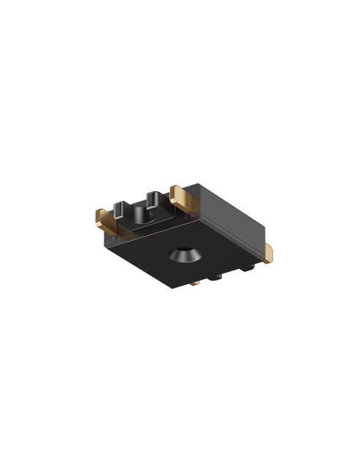 TR/EU-5210-BK Соединитель прямой для низковольтного шинопровода, черный.