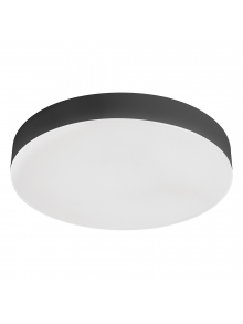 FN AL266, 12W,4000k,черный,круглый