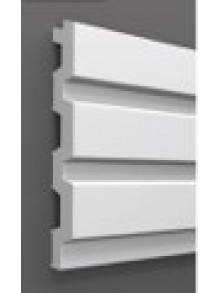 DC404-301 ( 115*12*2900mm ) alb decor. panel OSMO