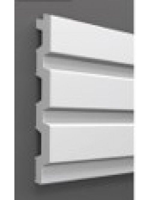 DC404-301 ( 115*12*2900mm ) alb decor. panel OSMO