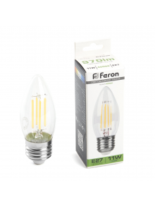 FN LB-713, C37, E-27, 11W/4000K