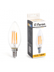 FN LB-717, C37, E-14, 15W/2700K