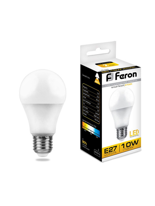FN LB-92,10W, E27,2700K