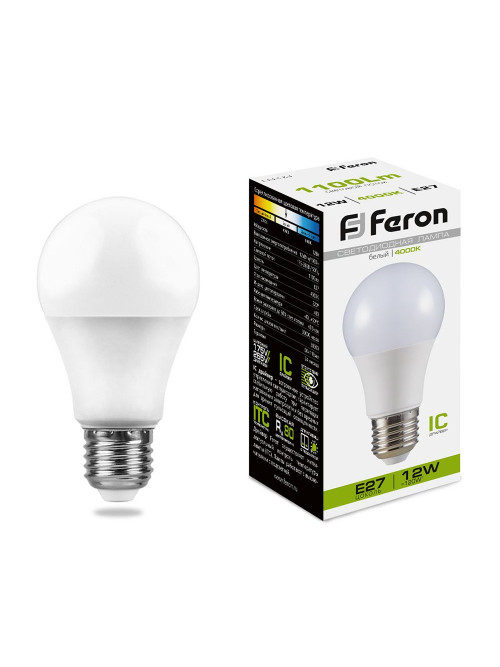 FN LB-93,12W, E27,4000K
