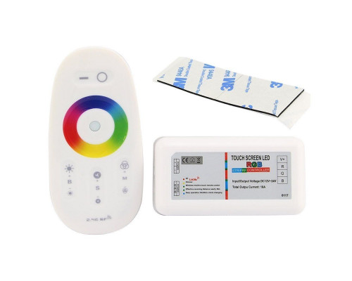 Контроллер RGB Full-TOUCH 18А, Белый