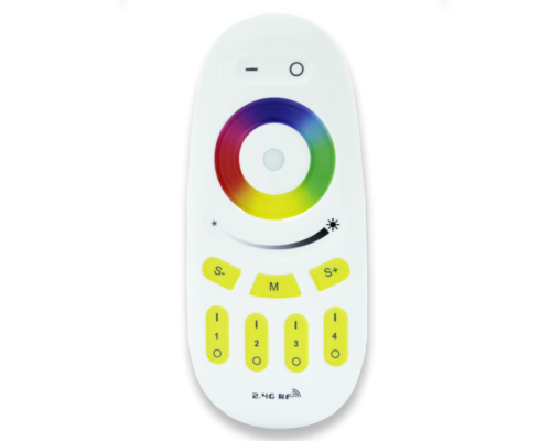 Controler RGB Mi Light RF 4 zone 18A, Panou de control