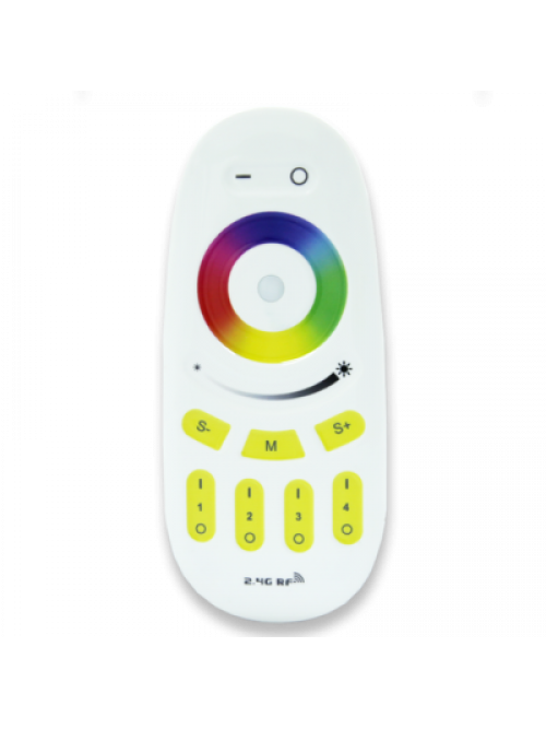 Контроллер RGB Mi Light RF 4 zone 18A, Пульт управления