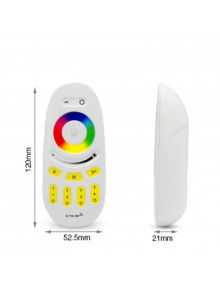 Контроллер RGB Mi Light RF 4 zone 18A, Пульт управления