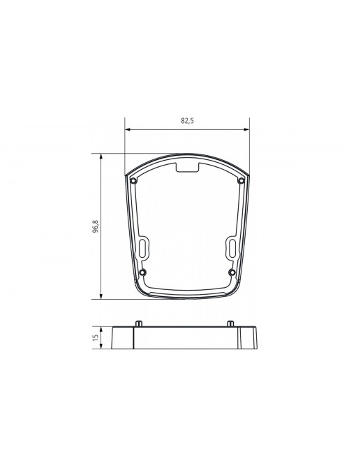 Spacer theLuxa S BK