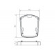 Spacer theLuxa S BK