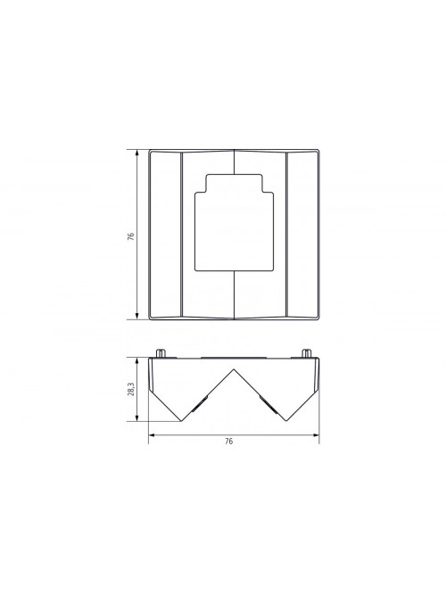 Corner angle 10 AL