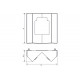 Corner angle 10 AL