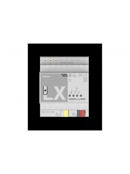 LUXORliving P640