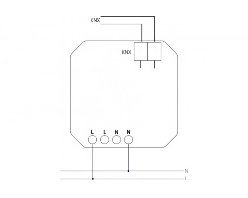 thePixa P360 KNX UP BK