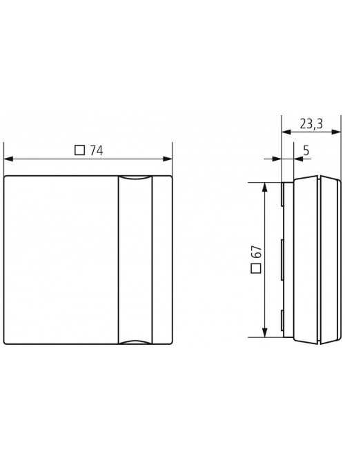 Temperature sensor RAMSES IP 65
