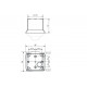 Surface frame PresenceLight SR