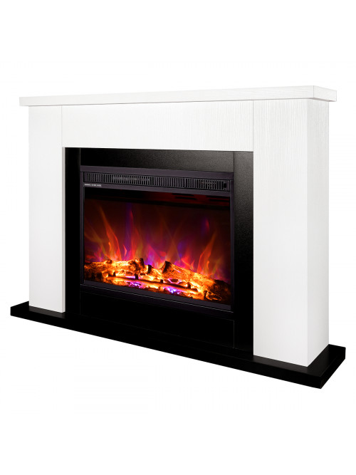 Каминокомплект Brooklyn & Lorance color, 855x1150x270 мм, 1500W, 3 цвета пламени, 2 мощности обогрева, 5 режимов интенсивности пламени