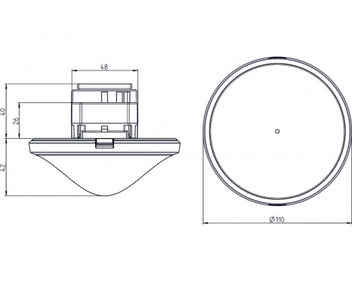 thePrema P360-101 E UP BK