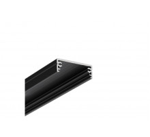 профиль LED WIDE24 G/W 2000 чёрный анодированный в упаковке