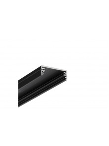 профиль LED WIDE24 G/W 2000 чёрный анодированный в упаковке