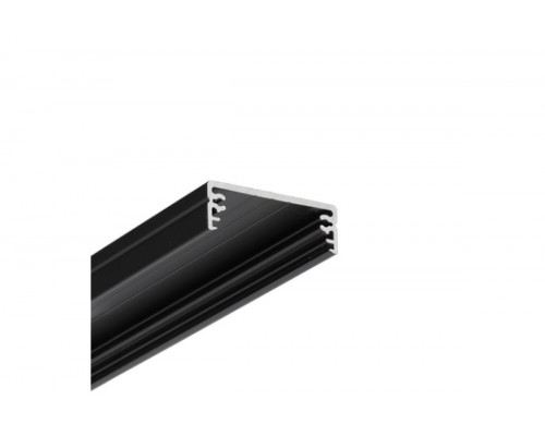 профиль LED WIDE24 G/W 2000 чёрный анодированный в упаковке