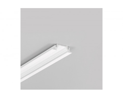 профиль LED GROOVE10 BC/UX 4050 белый крашеный/ в упаковке