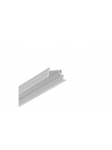 профиль LED DIAGONAL14 F/TY 4050 сырой алюминий