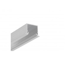 profil LED LINEA-IN20 EE7F/U7 2000 alu.sur.