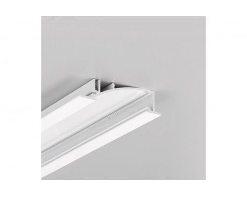 profil LED FLAT8 H/UX 2000 biały mal. /op