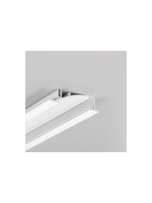 profil LED FLAT8 H/UX 2000 biały mal. /op