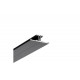 профиль LED BACK10 A/UX 3000 чёрный mal. /op