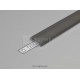 Profil LED aparent LINEA 20, negru, lungime 2m