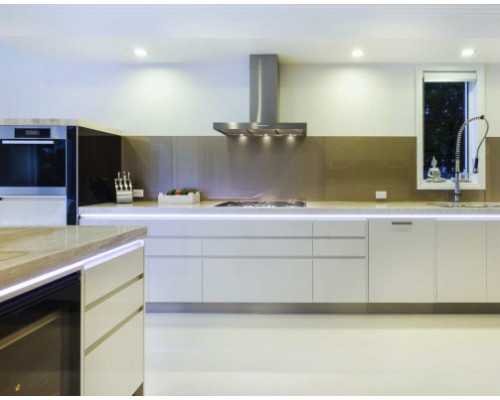 Profil LED aparent SMART 10, negru, lungime 2m