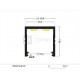 Profil LED aparent SMART 16, aluminiu neanodizat, lungime 2m