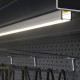 Profil LED aparent SMART 16, aluminiu neanodizat, lungime 2m