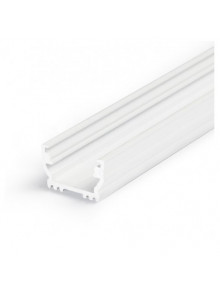 Profil LED aparent UNI 12, alb, lungime 2m