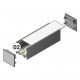 Profil LED aparent VARIO 30-02, alb, lungime 2m